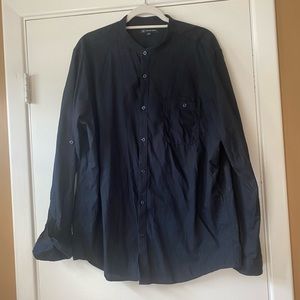 Mens casual button down